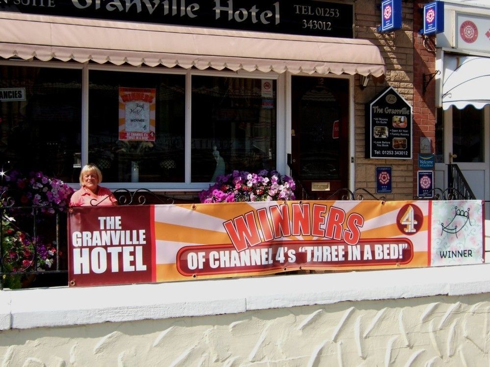 Granville Hotel Блекпул Екстериор снимка
